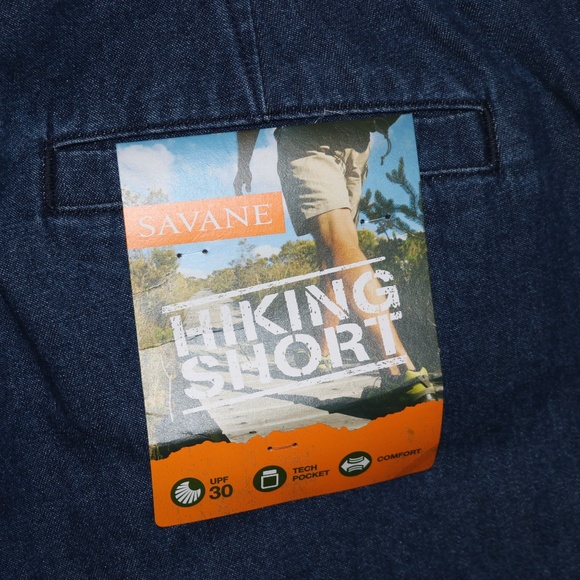 Savane Shorts Savane Mens Hikingcasual Denium Shorts Size 36 Poshmark